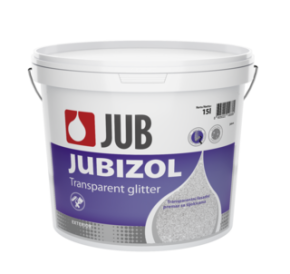 JUBIZOL Transparent Glitter